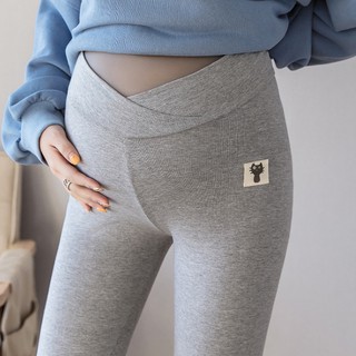 QUẦN BẦU LEGGING CẠP CHÉO