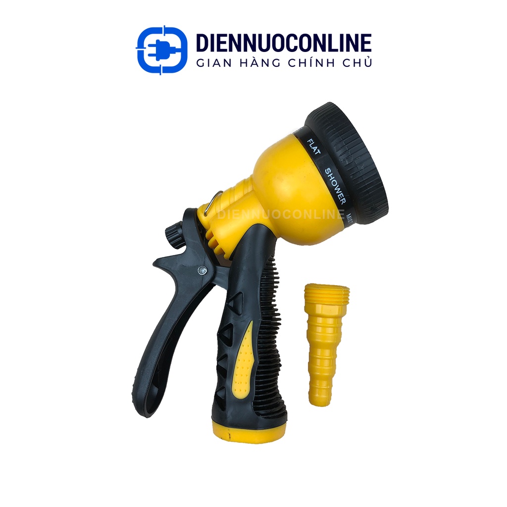 Vòi xịt nước cầm tay 6 chế độ tiện dụng