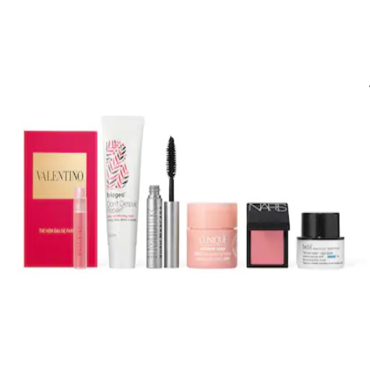 Set trang điểm dưỡng da mini Sephora Favorites Hello! Beauty Gems