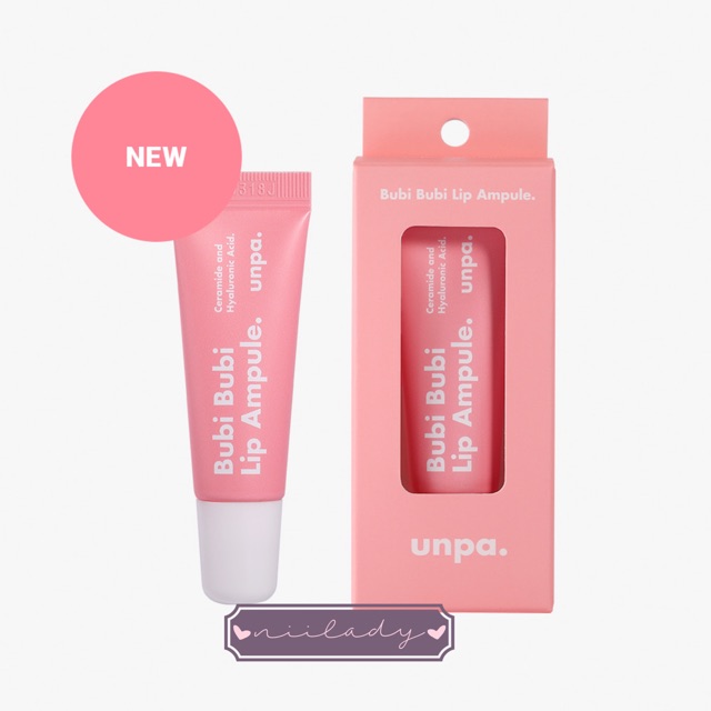 Tinh chất dưỡng môi Unpa. Bubi Bubi Lip Ampoule