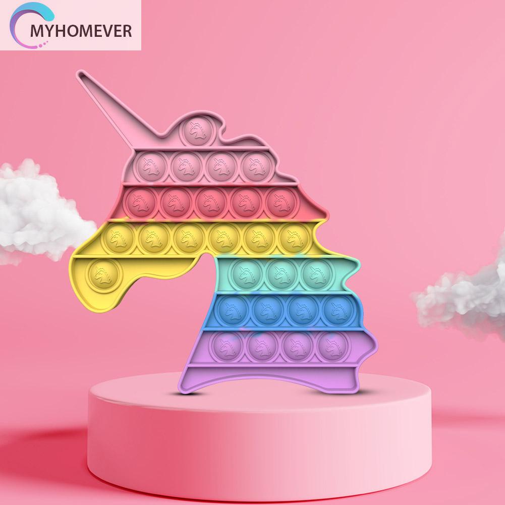 Đồ Chơi Xếp Hình Con Ngựa Hoạt Hình Giúp Giảm Căng Thẳng