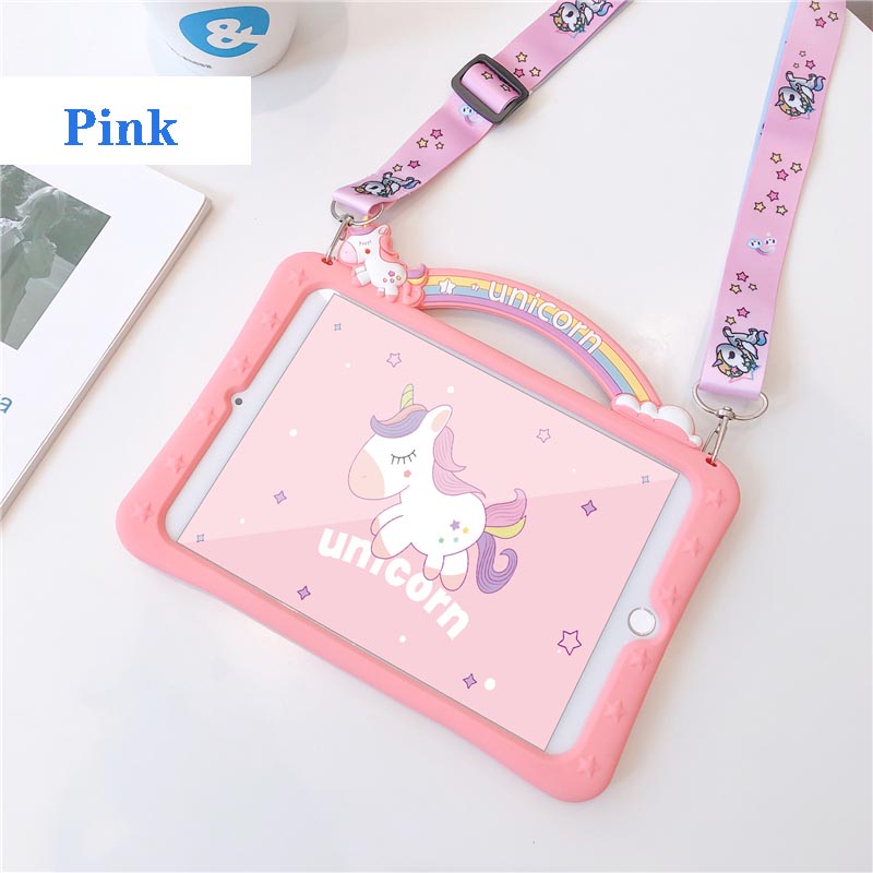 Ốp bảo vệ máy tính bảng hình kỳ lân cho APPLE IPAD MINI 1 2 3 4 5 IPAD 2 3 4 6 5 AIR 1 2 3 2017 2018 PRO 9.7" PRO 10.5" | BigBuy360 - bigbuy360.vn