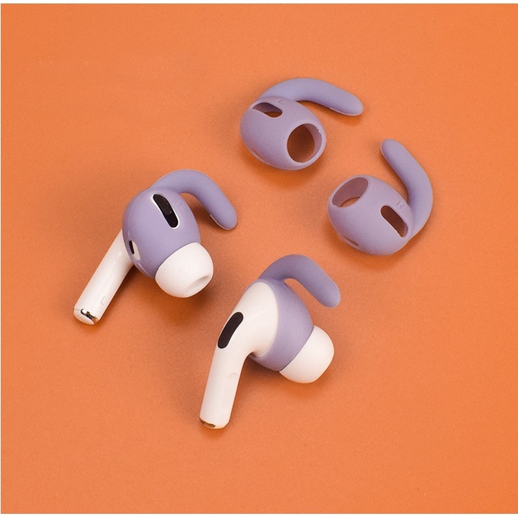 Bọc Tai Nghe Silicon Có Móc Chóng Rơi Cho Airpods Pro/Airpods 3