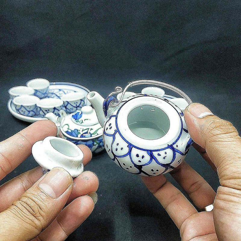 Bộ ấm chén mini