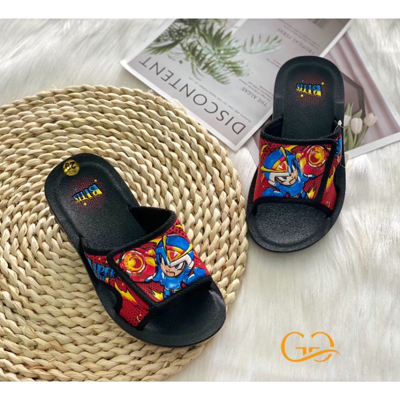 Dép lê bé trai quai ngang bền đẹp DPB058844