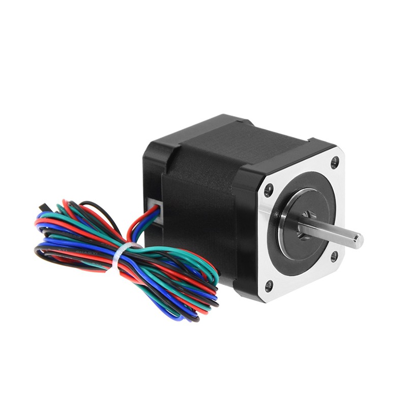 〖HOT〗1Pcs Nema 17 Stepper 48Mm Nema17 Motor 42Bygh 2A 4-Lead | BigBuy360 - bigbuy360.vn