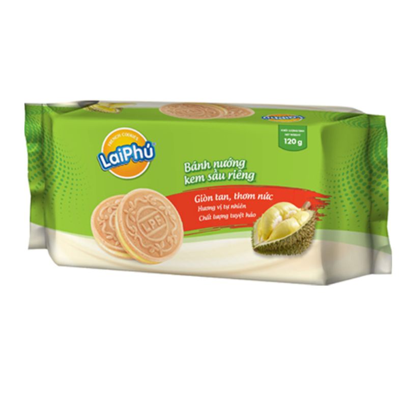 Bánh Cookie Lai Phú Gói 120g