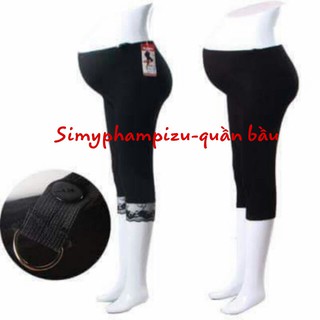 Quần bầu ngố trơn chất siêu mát