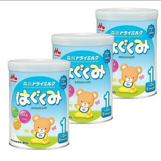 [Thanh lý] COMBO 2 hộp Sữa Morinaga số 1_850g date năm T3/2022