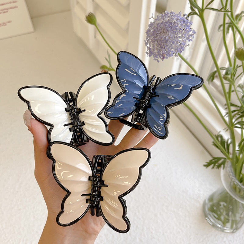 Kẹp Tóc Hình Bướm Thời Trang Hàn Quốc Cho Nữ