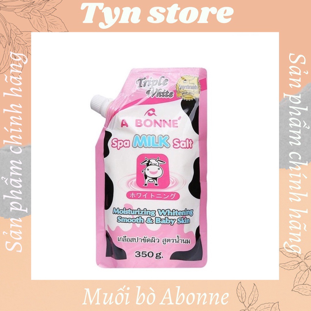 Muối Tẩy Tế Bào Chết Sữa Bò A Bonne Milk Salt Chính Hãng