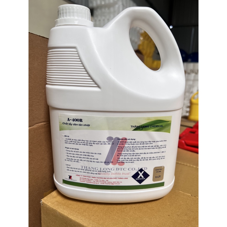 Chất vệ sinh dàn tản nhiệt A-400R can 4 lit