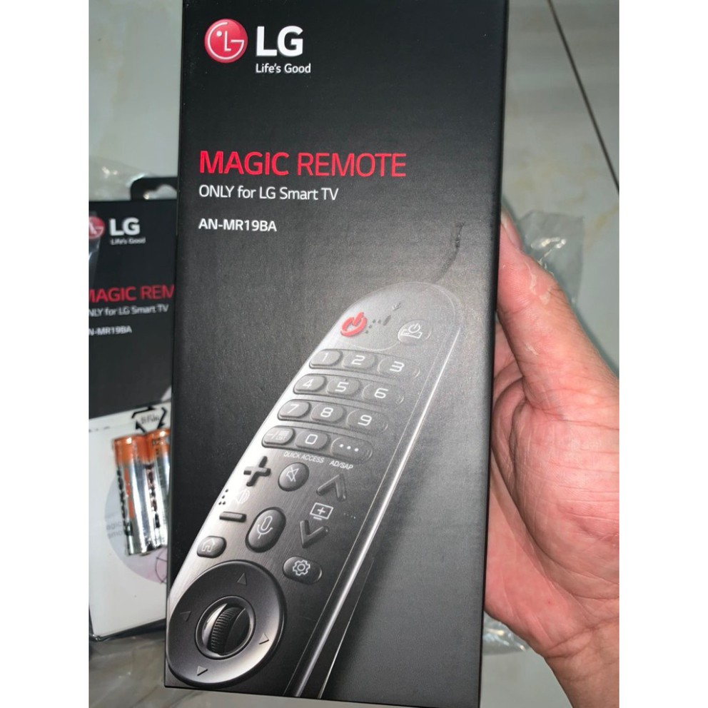 TV ĐIỀU KHIỂN TV LG Smart Chuột Bay Micro đời mới nhất MAGIC REMOTE CHO SMART TV  [Hàng chính hãng LG] Hộp Đựng Cao Cấp