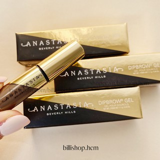 Mascara định hình lông mày Anastasia Beverly Hills DIPBROW® Gel Medium brown