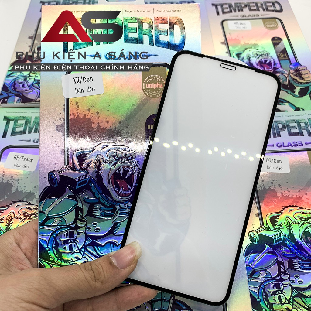 Cường Lực Full Màn Cao Cấp KingKong Dẻo Cho Tất Cả Các Dòng Máy Iphone