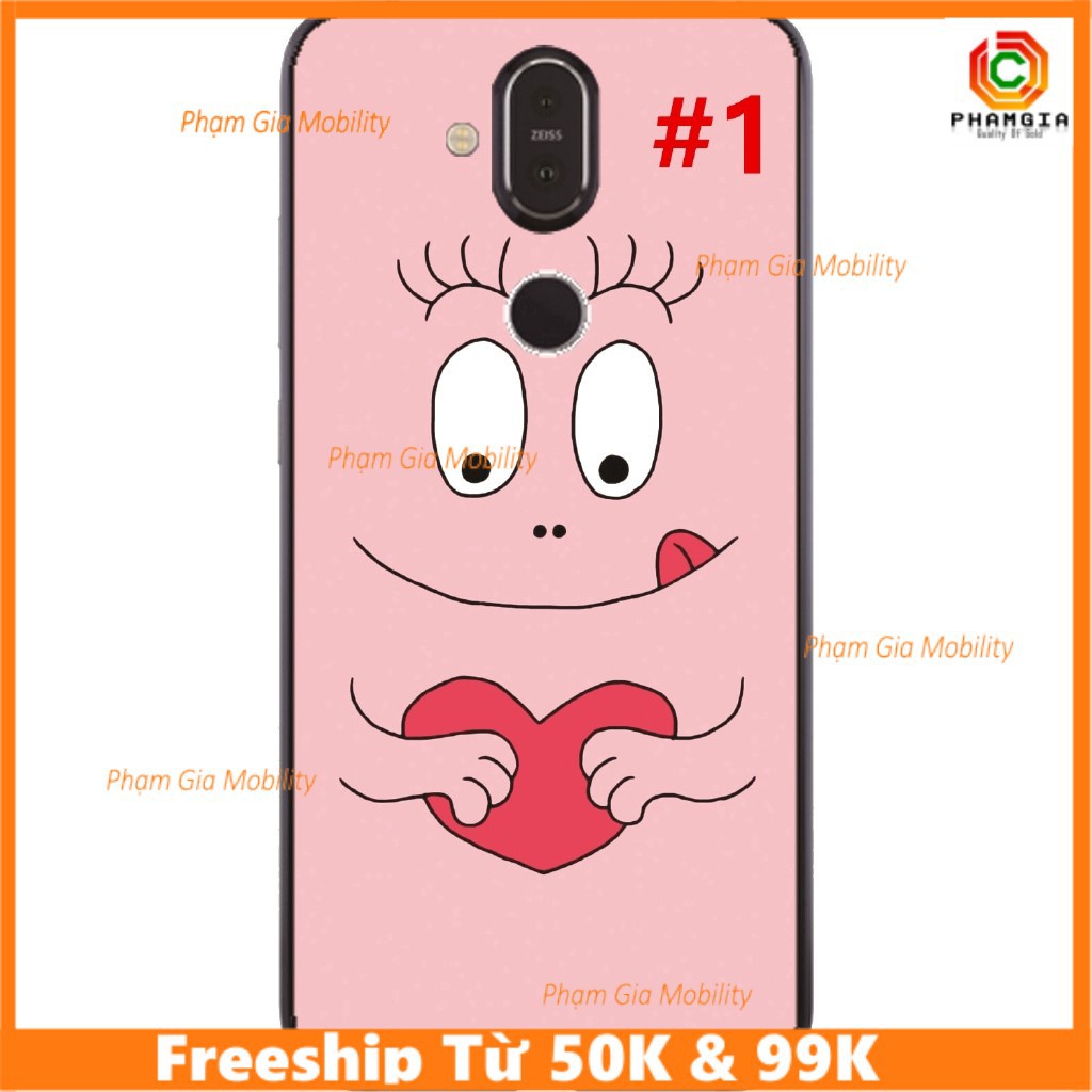 Ốp lưng dẻo TPU hình hoạt hình dễ thương dành cho Nokia 3.1/5.1+(Plus)/X5/6.1+(Plus)X6/ 7.1+(Plus)/X7