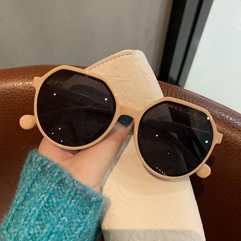 Kính mát gọng nhiều màu phong cách đường phố hipster cá tính