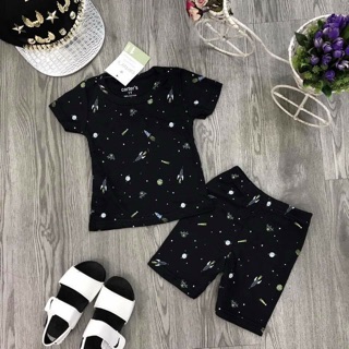 Combo 5 bộ bé trai - bé gái