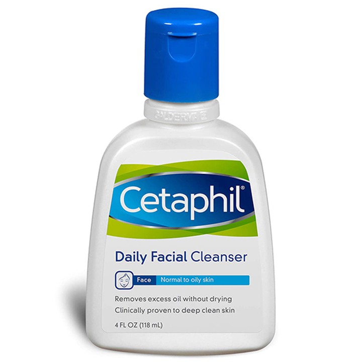 [Canada] Sữa rửa cho da mặt & toàn thân Cetaphil Gentle Skin Cleanser 125ml 500ml 591ml