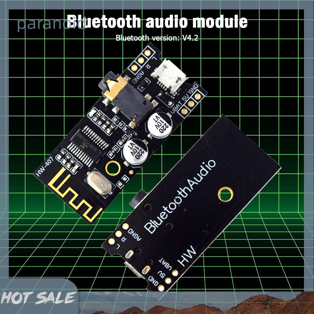 Module Giải Mã Âm Thanh Hifi Hw-407 Bluetooth 4.2 Cho Máy Mp3