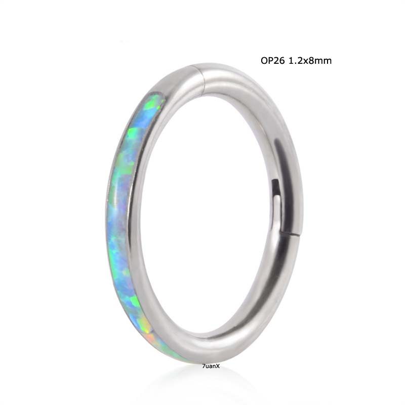 1 Khuyên Mũi Thép Titan G23 Kích Thước 6/8/10mm