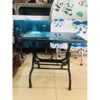 Bàn chân sắt xếp gọn 60cmx1m