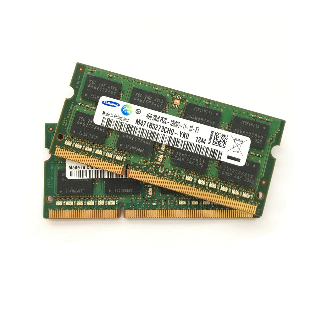 RAM Laptop DDR3 DDR3L 4Gb 8Gb Bus 1333 1600MHz (PC3-PC3L-10600-12800) Samsung, SKhynix, Crucial, Micron, Kingston