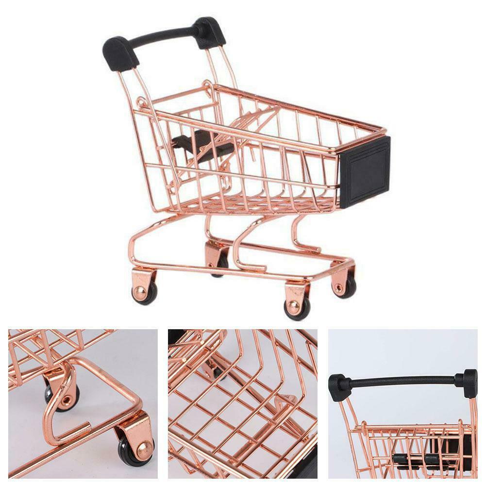 Xe Đẩy Siêu Thị Mini Đồ Chơi Cho Bé