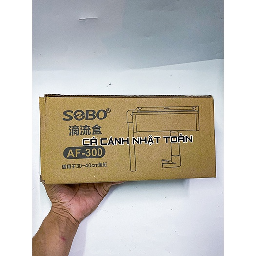 BỘ LỌC TREO CHO BỀ KHÔNG KIỀNG, THAY THẾ CHO LỌC THÁC SOBO AF 300, 600, 900