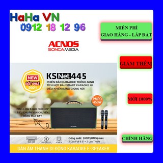 Dàn âm thanh di động acnos ksnet445