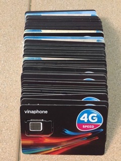 Sim số Vinaphone nghe gọi, nhận tin nhắn TKC 0đ