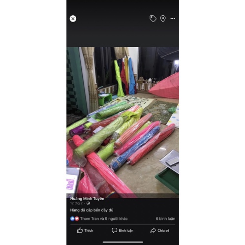 Vải Diều Víp không co rãn bởi nhiệt độ thời tiết không thấm không lọt gió