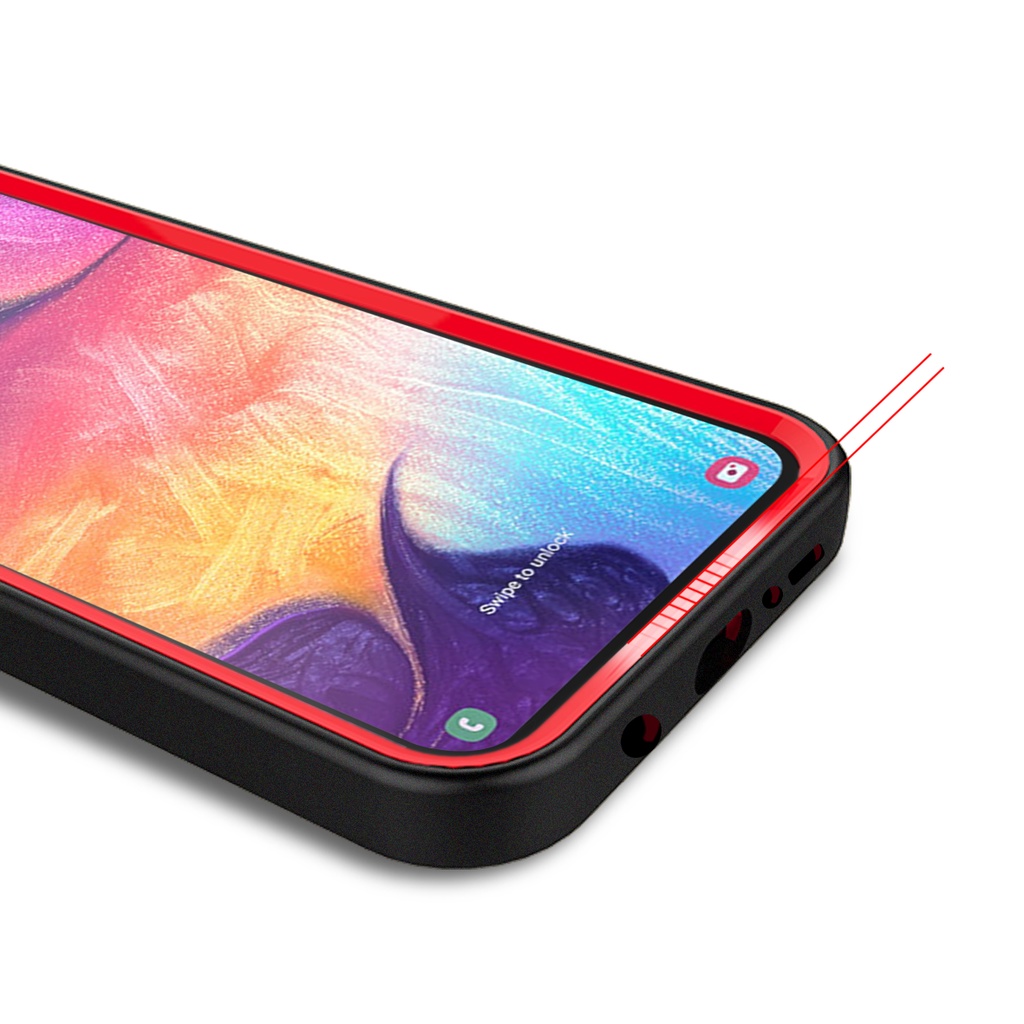 Ốp Điện Thoại Silicone 2 Trong 1 Cho Samsung Galaxy A50 A50S A30S A20 A30 A10S A21S