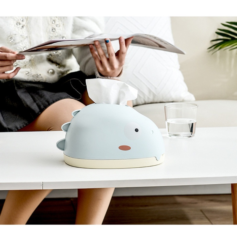 Hộp Đựng Khăn Giấy Để Bàn Hình Khủng Long Hoạt Hình Sáng Tạo Trang Trí Nhà Cửa | BigBuy360 - bigbuy360.vn