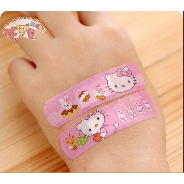 HỘP 100 MIẾNG BĂNG KEO CÁ NHÂN HÀN QUỐC HỌA TIẾT DỄ THƯƠNG - BĂNG KEO CÁ NHÂN DÍNH SIÊU CHẮC CHỐNG THẤM NƯỚC CỰC TỐT