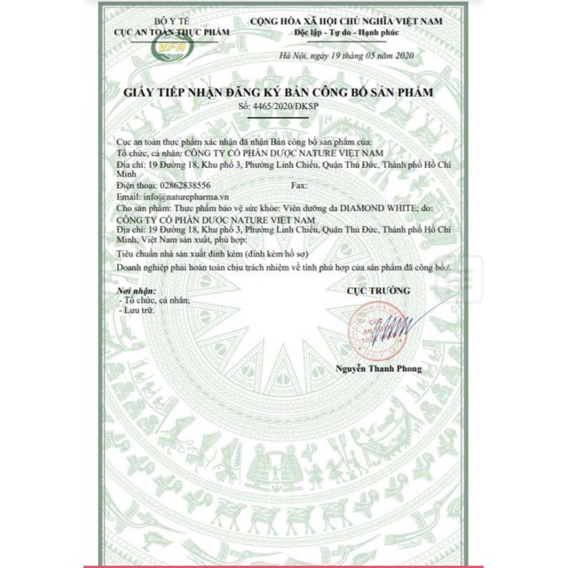 [SALE SỐC] Viên uống trắng da Ngọc trinh diamond white trắng gấp 3 lần bueaty plus đảm bảo chính hãng | BigBuy360 - bigbuy360.vn