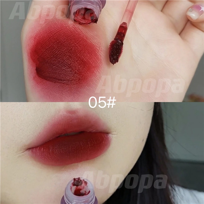 Abpopa CVZ® Son Kem Lì Mềm Mịn Tự Nhiên Dưỡng Ẩm Lâu Trôi