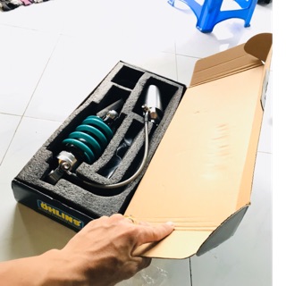 HP65 PHUỘC OHLIN BÌNH DẦU XANH NITRON CHO EXCITER CÁC ĐỜI