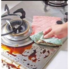 Combo 100 Khăn lau nhà bếp lau bát siêu thấm , khăn lau đa năng