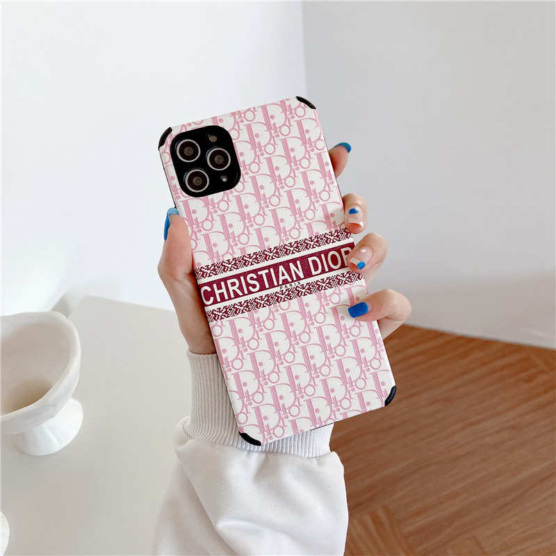 Ốp điện thoại logo Dior sang trọng thích hợp cho IPHONE 7 8 PLUS X XR XS MAX IPHONE 11 PRO MAX SE IPHONE 12 13 PRO MAX