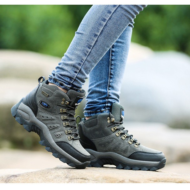 GIày leo núi chống trượt chất lượng cao cho nam