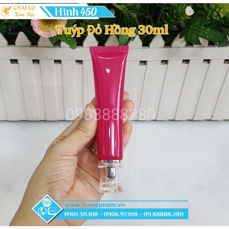 CHAI LỌ MỸ PHẨM - Tuýp Nhựa Đựng Mỹ Phẩm 30ml