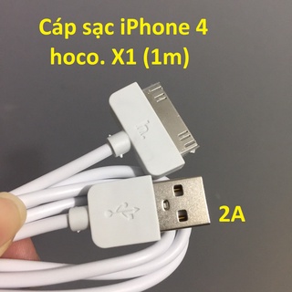 Cáp sạc iphone 4 hoco X1