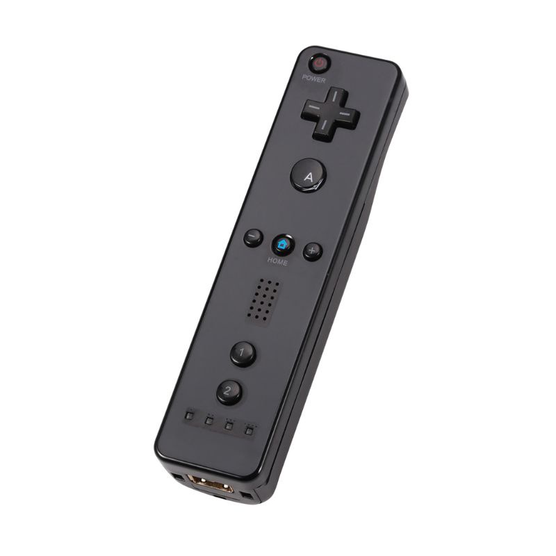 Điều Khiển Từ Xa Không Dây Cho Tay Cầm Chơi Game Nunchuk Wii