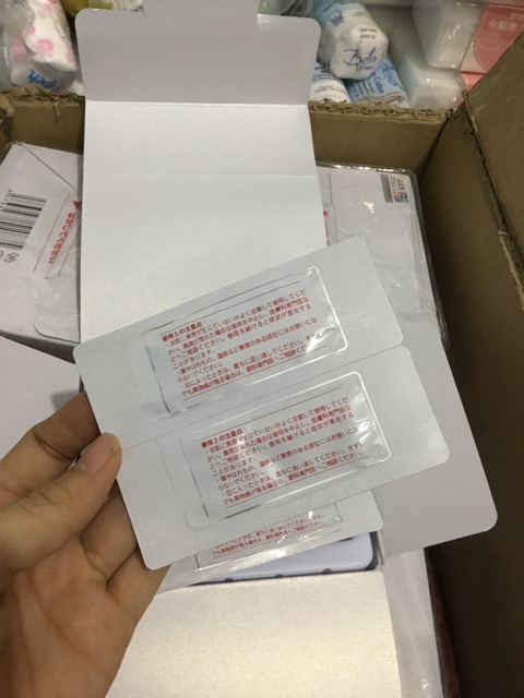 (HỘP 50 GÓI) MẶT NẠ Ủ TRẮNG NHAU THAI NHẬT BẢN -MẪU MỚI NHẤT | BigBuy360 - bigbuy360.vn