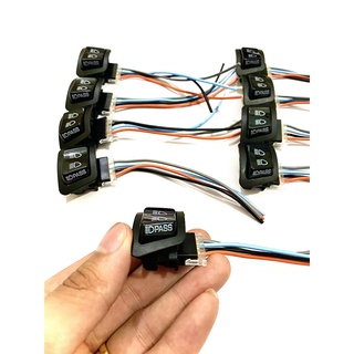 Công tắc Passing SH (Tặng giắc cắm) Hàng Loại 1 Cao Cấp