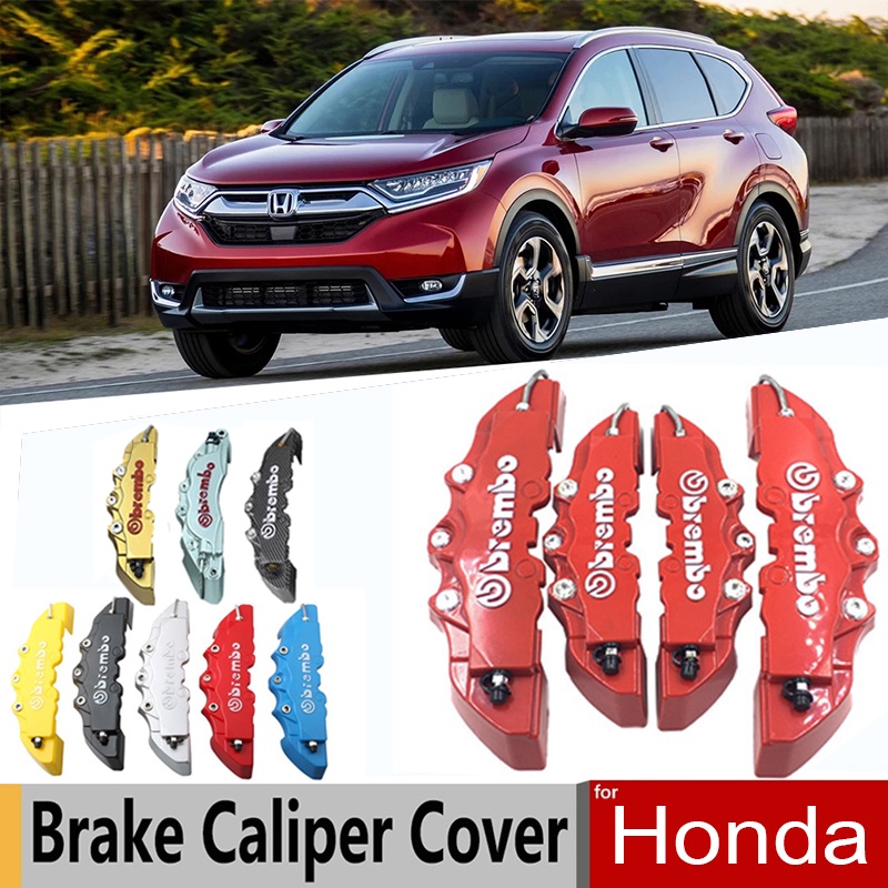 Ốp Phanh Đĩa Trước Và Sau Thông Dụng Kiểu Brembo BYKQ-BT Cho Honda Universal 3D