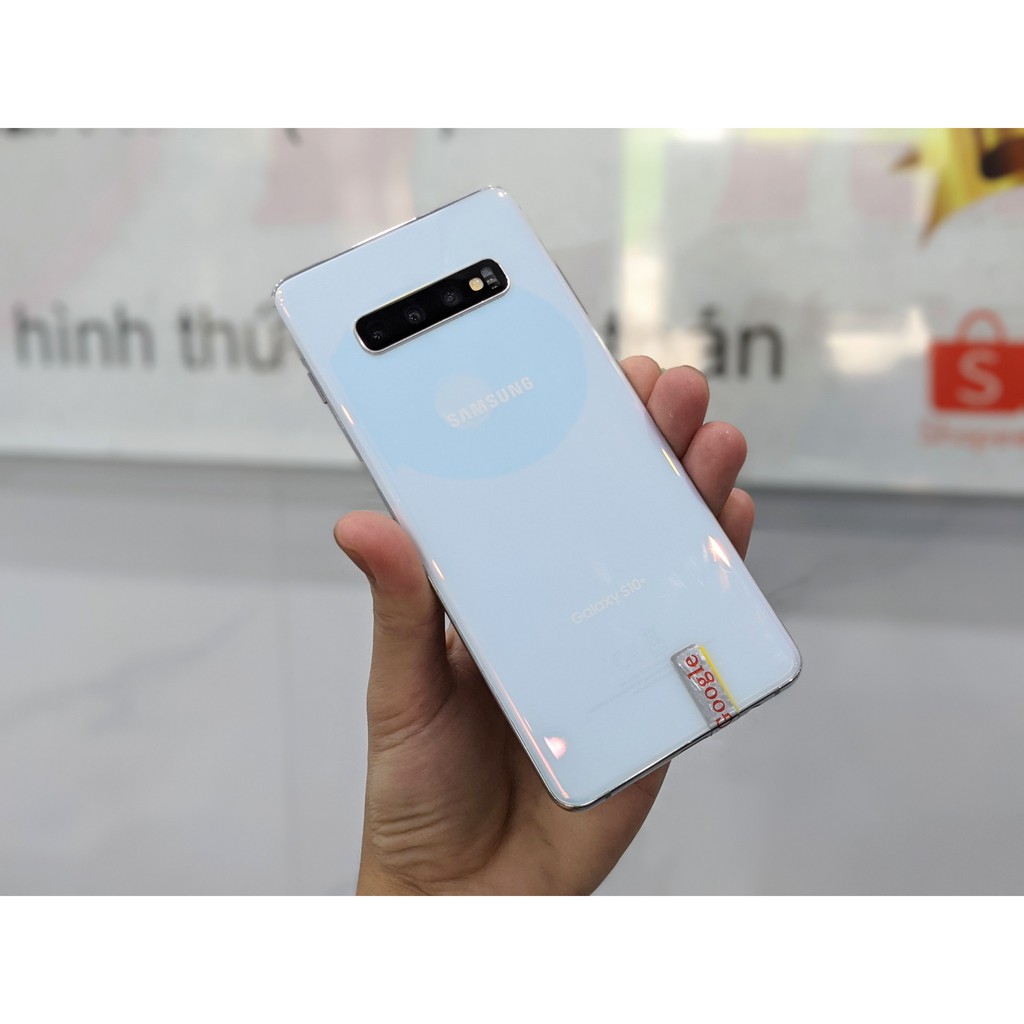 Điện Thoại samsung galaxy S10 plus Bản mỹ Chip Rồng 855 || Vân tay siêu âm cực nhạy || , Mua hàng tại PlayMobile