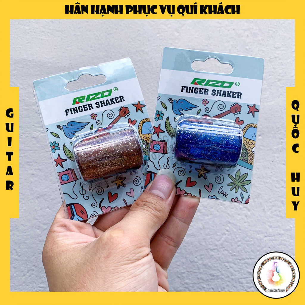 Lục lạc đeo ngón tay tạo nhịp Guitar - Finger Shaker