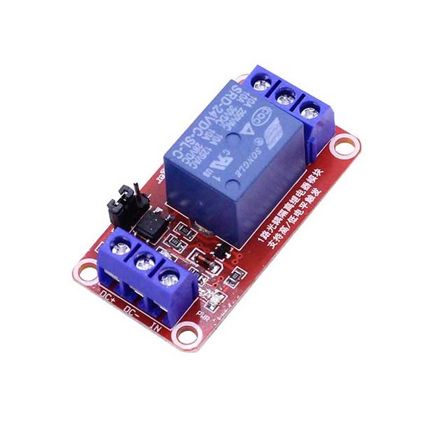 Module Relay 24VDC 1/2 Kênh High/Low